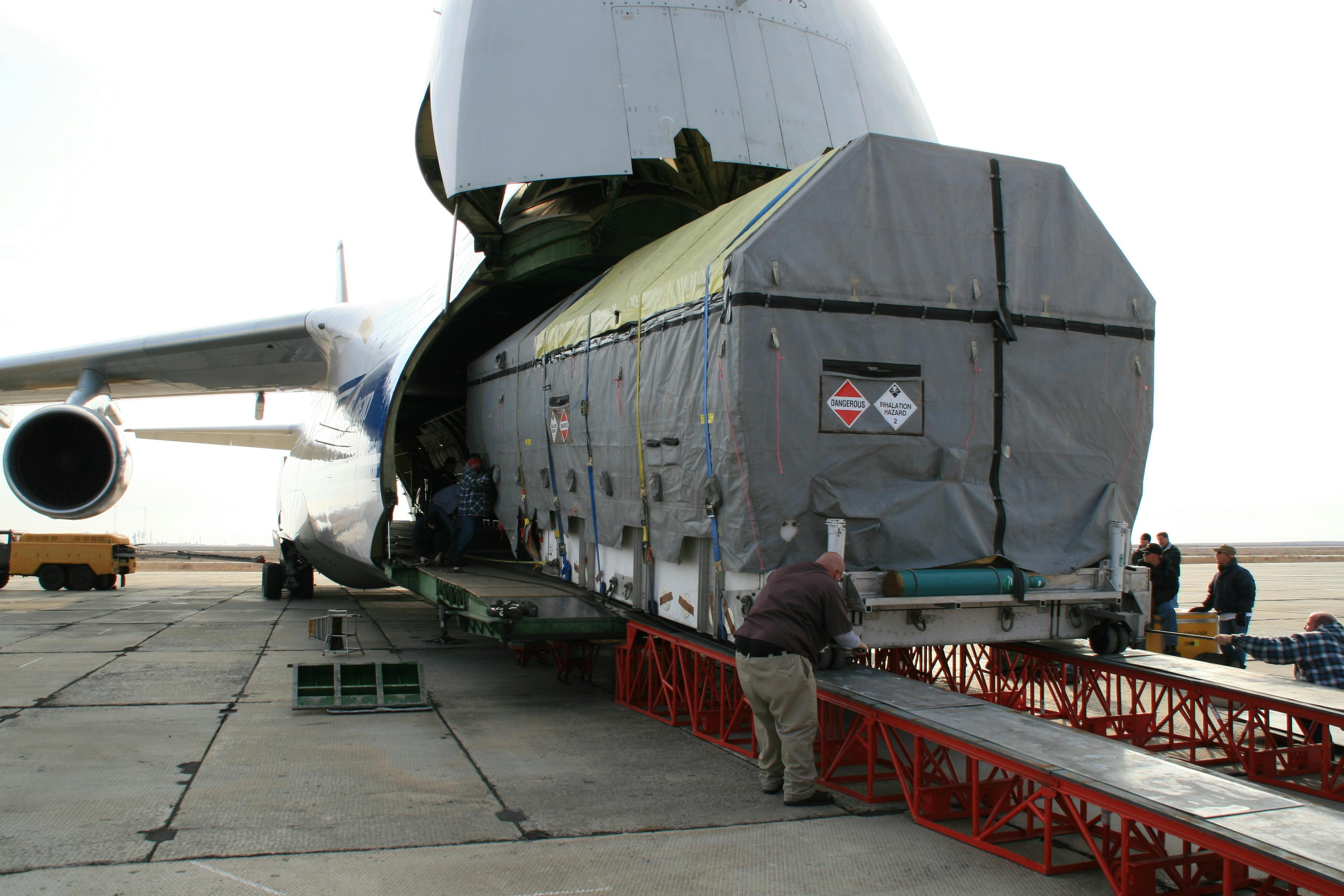 Air cargo loading