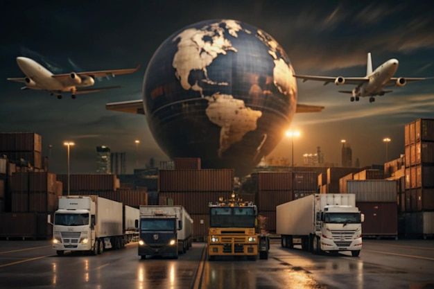 Global shipment tracking