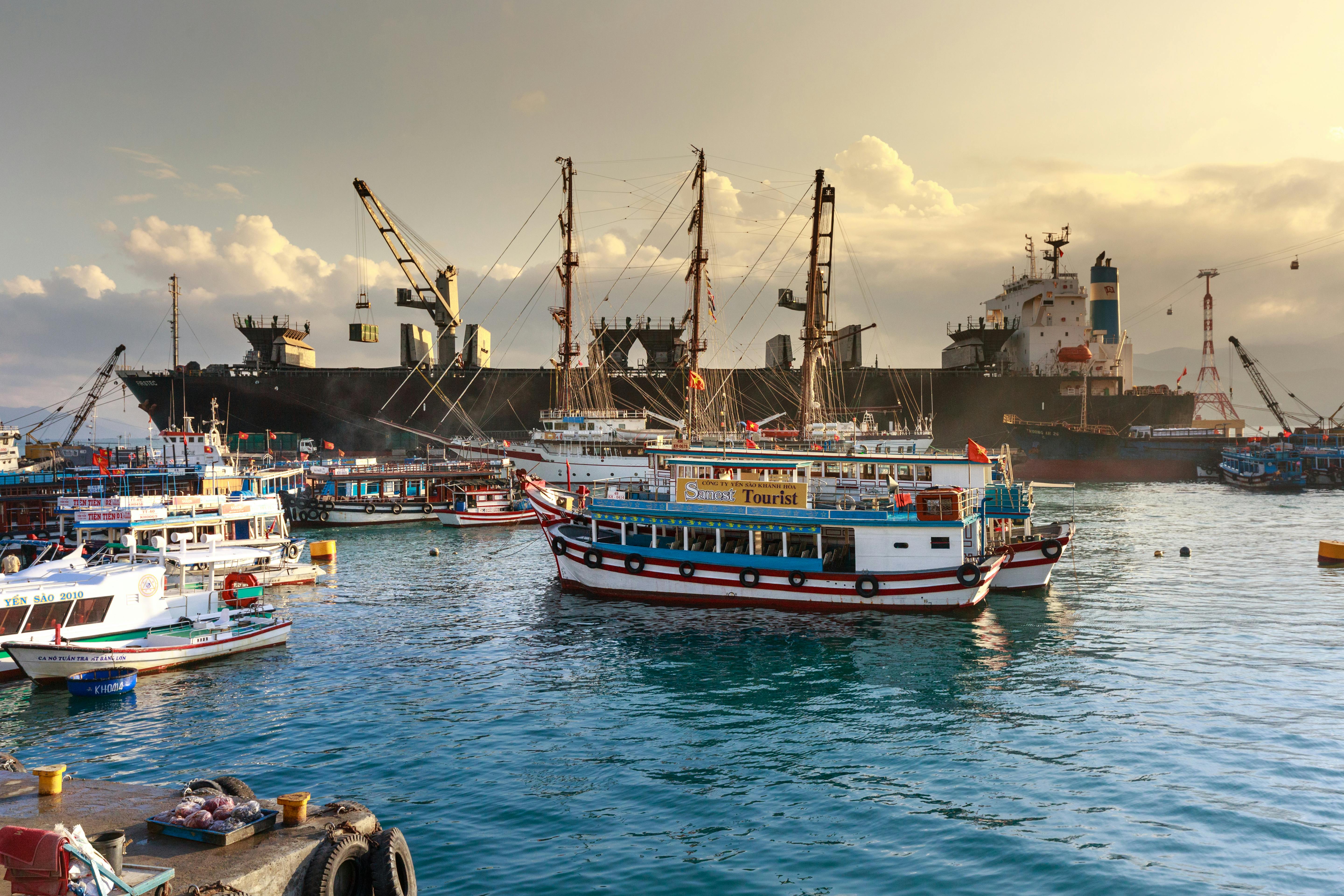Ocean freight shipping